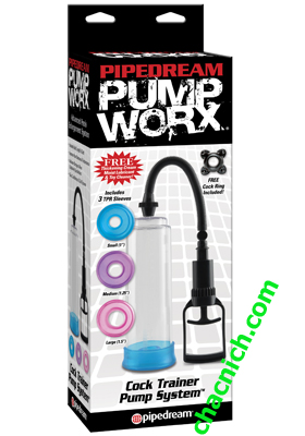 may tap to duong vat Cock Trainer Pump System