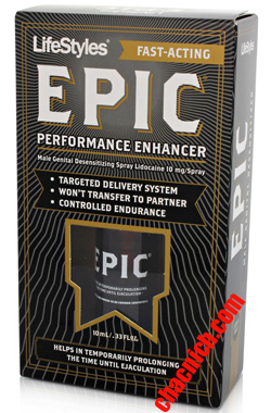 LifeStyles EPIC Khắc Phục Chứng Bệnh Xuất Tinh Sớm Hiệu Quả