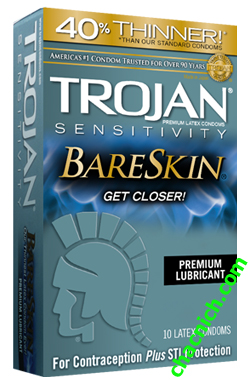 Bao Cao Su Trojan Sensitivity BareSkin
