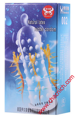 Bao cao su phát sáng trong đêm Night Light