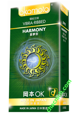 Bao cao su Siêu Gân Trojan Stimulations Ultra Ribbed