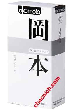 bao cao su okamoto purity