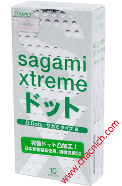 bao cao su co gai Sagami Xtreme