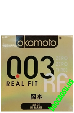 Okamoto Real Fit