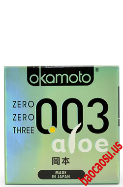 Okamoto 0.03 Aloe