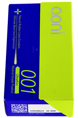 Bao cao su cực siêu mỏng Aoni 0.01mm