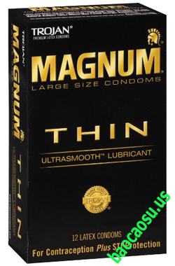 Trojan Magnum Thin