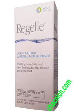 Gel dưỡng ẫm âm đạo Regelle