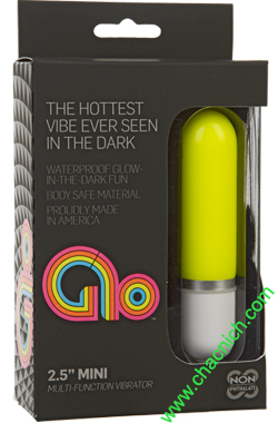 but rung tinh yeu Doc Johnson Glo Mini 2.5 Inch