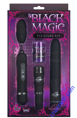 Doc Johnson Black Magic Pleasure Kit