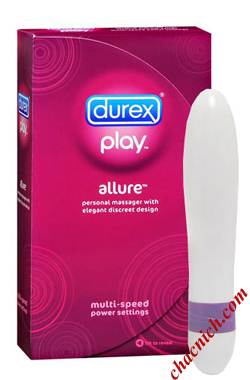 do choi tinh duc durex play allure personal massager