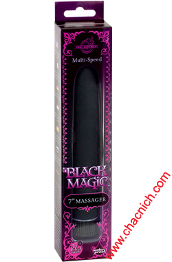 do choi tinh duc Doc Johnson Black Magic 7 Vibe