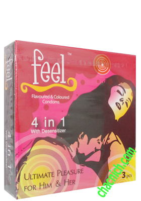 bao cao su feel 4 in 1
