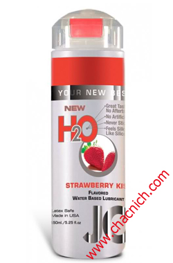 Gel Bôi Trơn Siêu Mượt System JO Strawberry