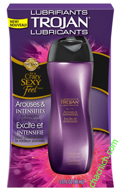 Gel Bôi Trơn Tăng Khoái Cảm Trojan Arouses & Intensifies
