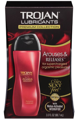 Gel bôi trơn khơi dậy cực khoái Trojan Arouses And Releases
