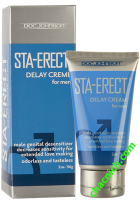 Gel Chống Xuất Tinh Sớm Sta-Erect Delay Cream