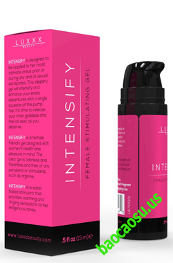 Gel tăng khoái cảm và se khít Luxxx Beauty Intensify