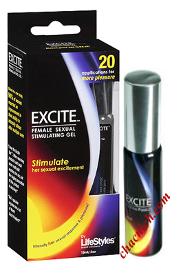 Gel tăng khoái cảm và se khít Luxxx Beauty Intensify