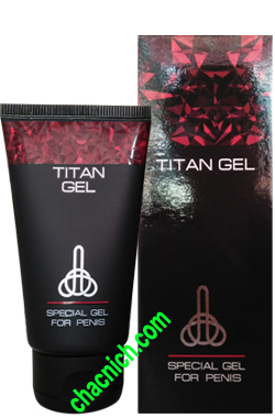 Gel Titan tăng kích thước Dương Vật
