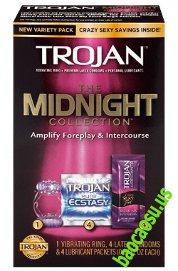 Hộp 3 Sản Phẩm Tổng Hợp Trojan The MidNight Collection