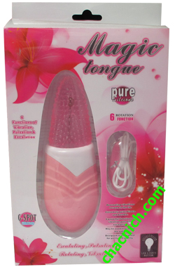 luoi rung xoay va ngoay Magic Tongue
