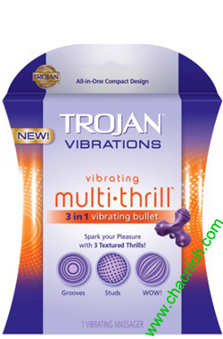 may massager tinh yeu cao cap trojan multi thrill