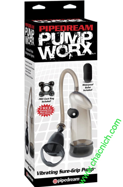 Vibrating Sure Grip Pump 