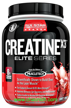 sua tang truong co bap Creatine X3 Elite Series