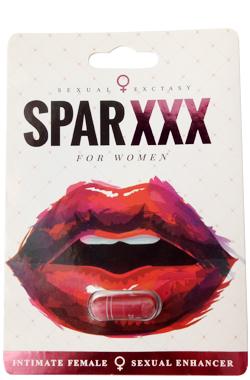 Viên uống tăng cường sinh lý nữ SPAR XXX For Women
