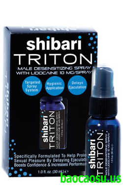 Thuốc trị xuất tinh sớm Shibari Triton