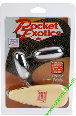 Trứng Rung Inox 1 Đầu COLT Xtreme Turbo Bullet