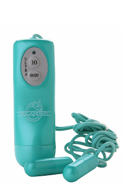Trứng Rung 10 Chế Độ Doc Johnson Power 10x Slim