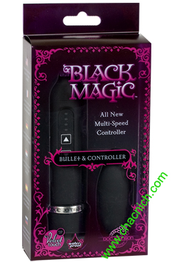 Trứng Rung Tình Yêu Cao Cấp Doc Johnson Black Magic 1 Trứng