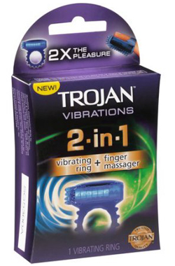 Trojan Vibration 2 in 1