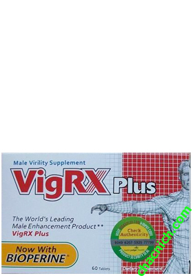 Vigrx plus Cải Thiện Sức Khỏe Sinh Lý Đàn Ông