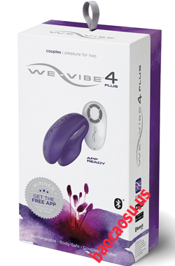 We Vibe 4 Plus